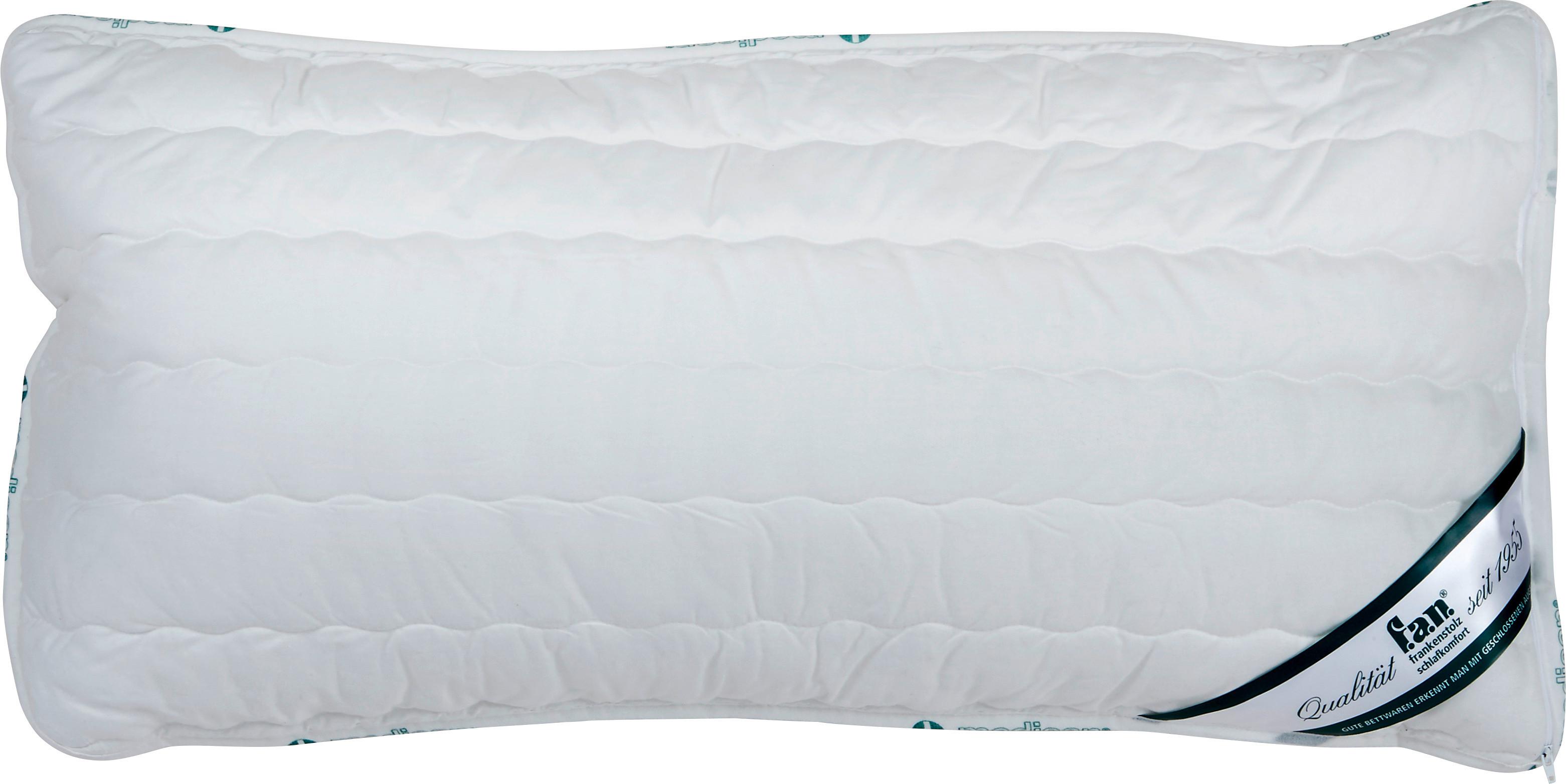 Kopfkissen Medisan 40x80 cm Polyester - Weiß, MODERN, Textil (40/80cm) - FAN