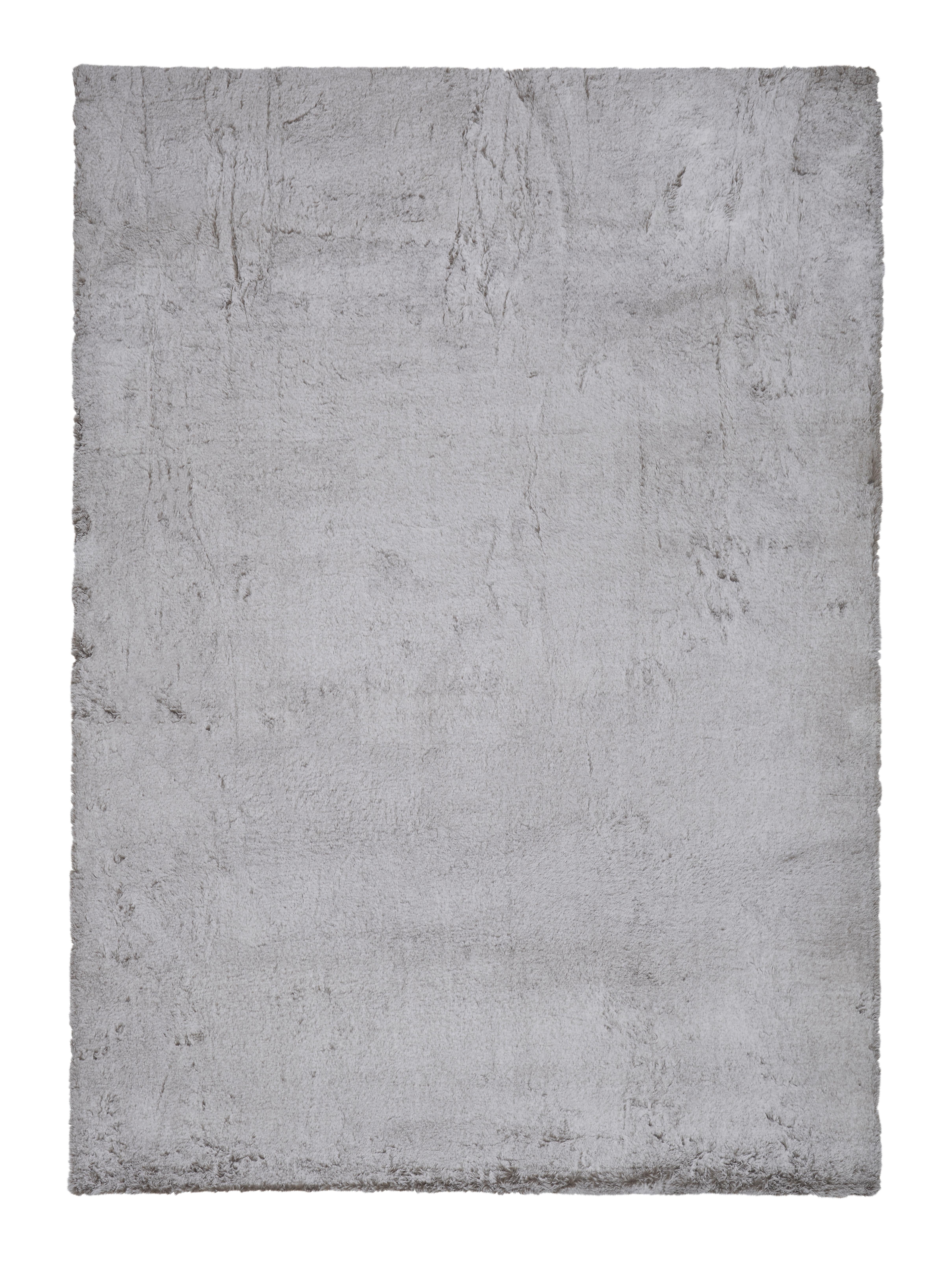 UMĚLÁ KOŽEŠINA Denise 3, 160/220cm, antracit - antracitová, Romantický / Rustikální, kožešina/textil (160/220cm) - Mömax