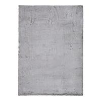 UMĚLÁ KOŽEŠINA Denise 3, 160/220cm, antracit - antracitová, Romantický / Rustikální, kožešina/textil (160/220cm) - Mömax