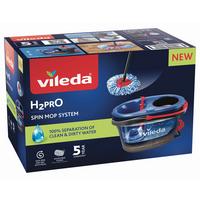 Vileda H₂pro Pedálos Felmosó 178332 - többszínű/kék, Basics (49/30/26cm) - Vileda