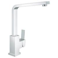 Küchenarmatur Sail Cube Ehm Chromfarben Schwenkbar, Hochdruck - Chromfarben, KONVENTIONELL, Metall (30,9cm) - Grohe