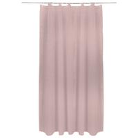 Zuhanyfüggöny Kb. 180/200cm - fáradtrózsaszín, Modern, textil (180/200cm) - Luca Bessoni