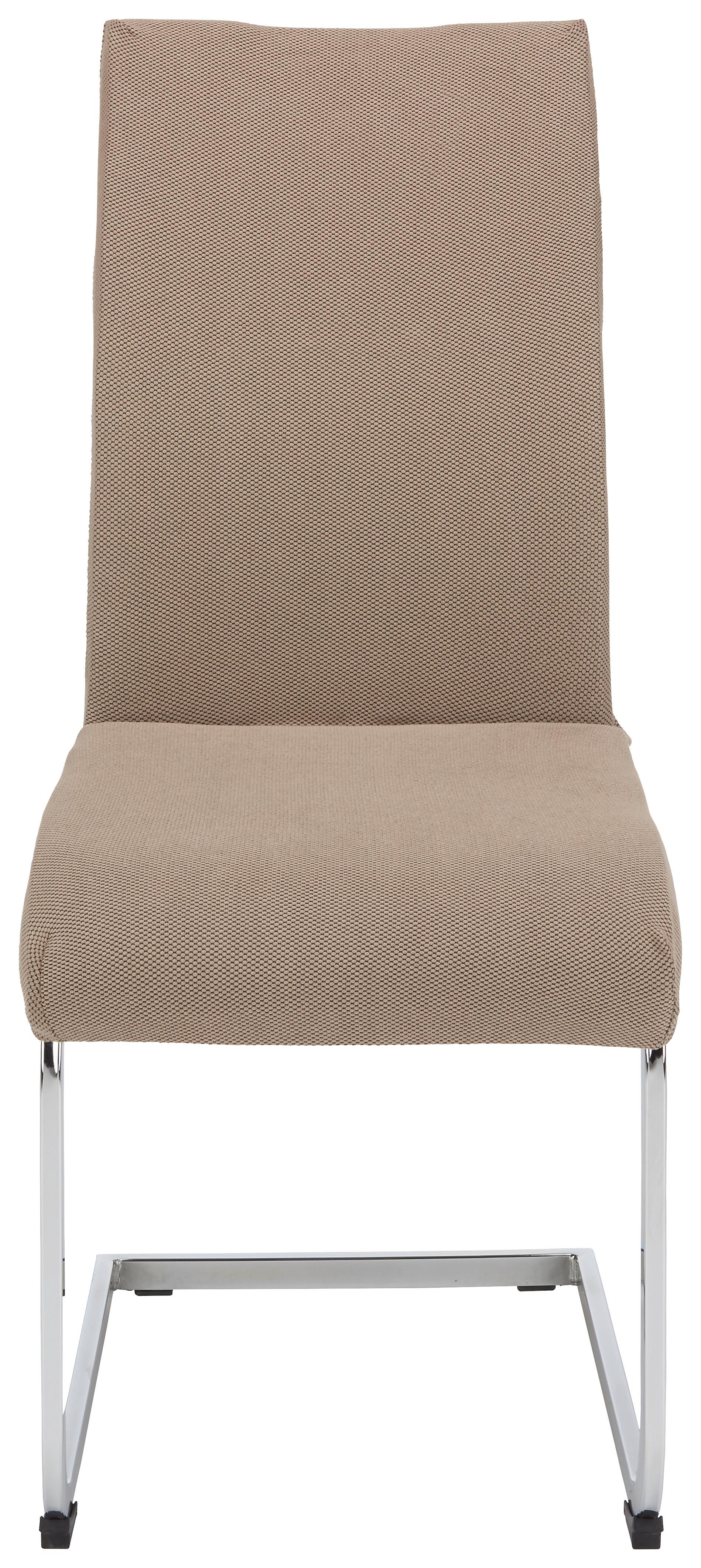 NÁVLEK NA STOLIČKU DOMINIK - EXT - - taupe, Konventionell, textil (48/48/68cm) - Mömax