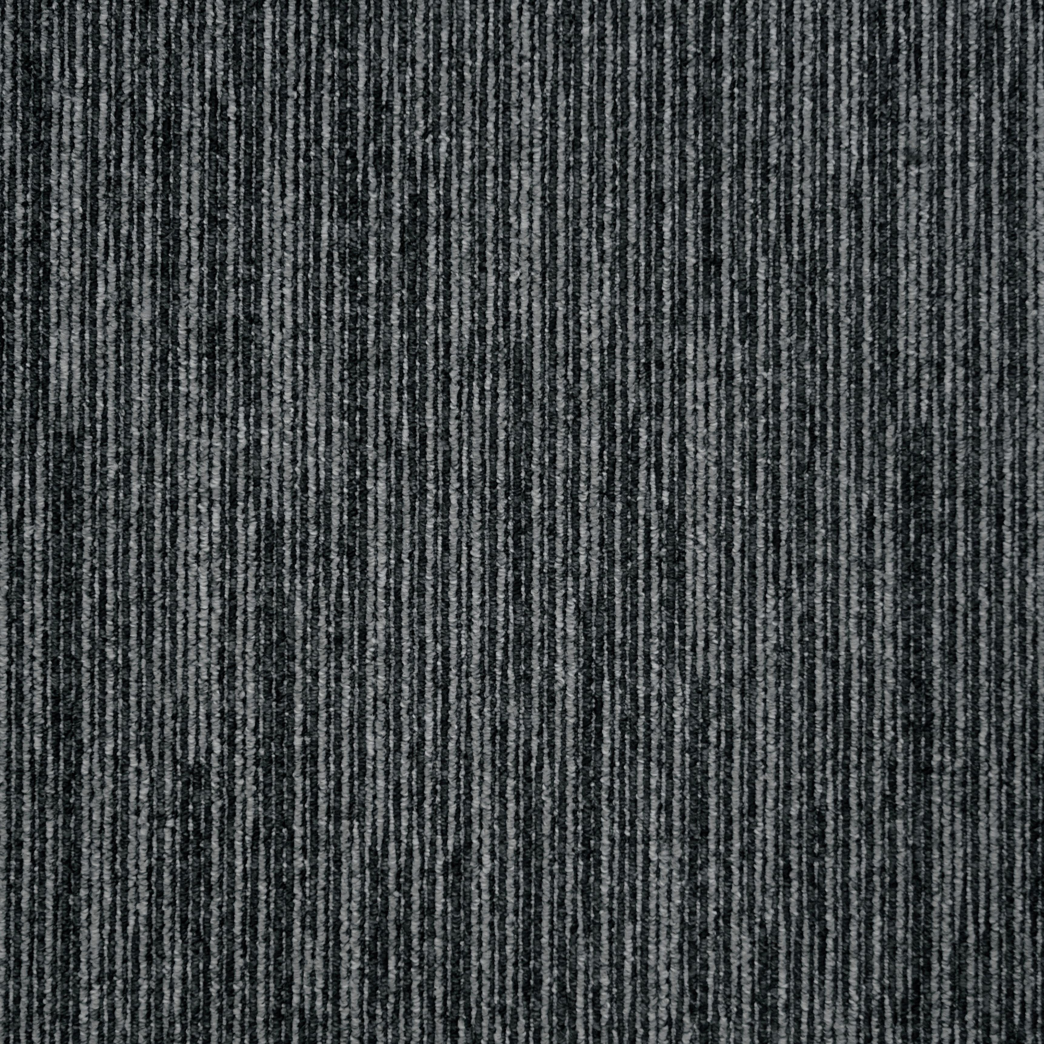 Teppichfliese Grau Ambition 50x50 cm Florhöhe 3 mm - Dunkelgrau/Hellgrau, Basics, Textil (50/50cm)
