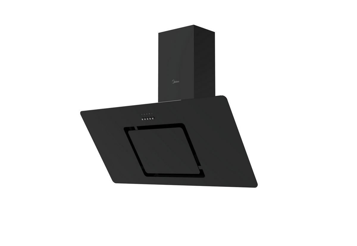 Dunstabzugshaube Mh90j76m21bb - Schwarz, Basics, Metall (89,7/39,2/40cm) - Midea