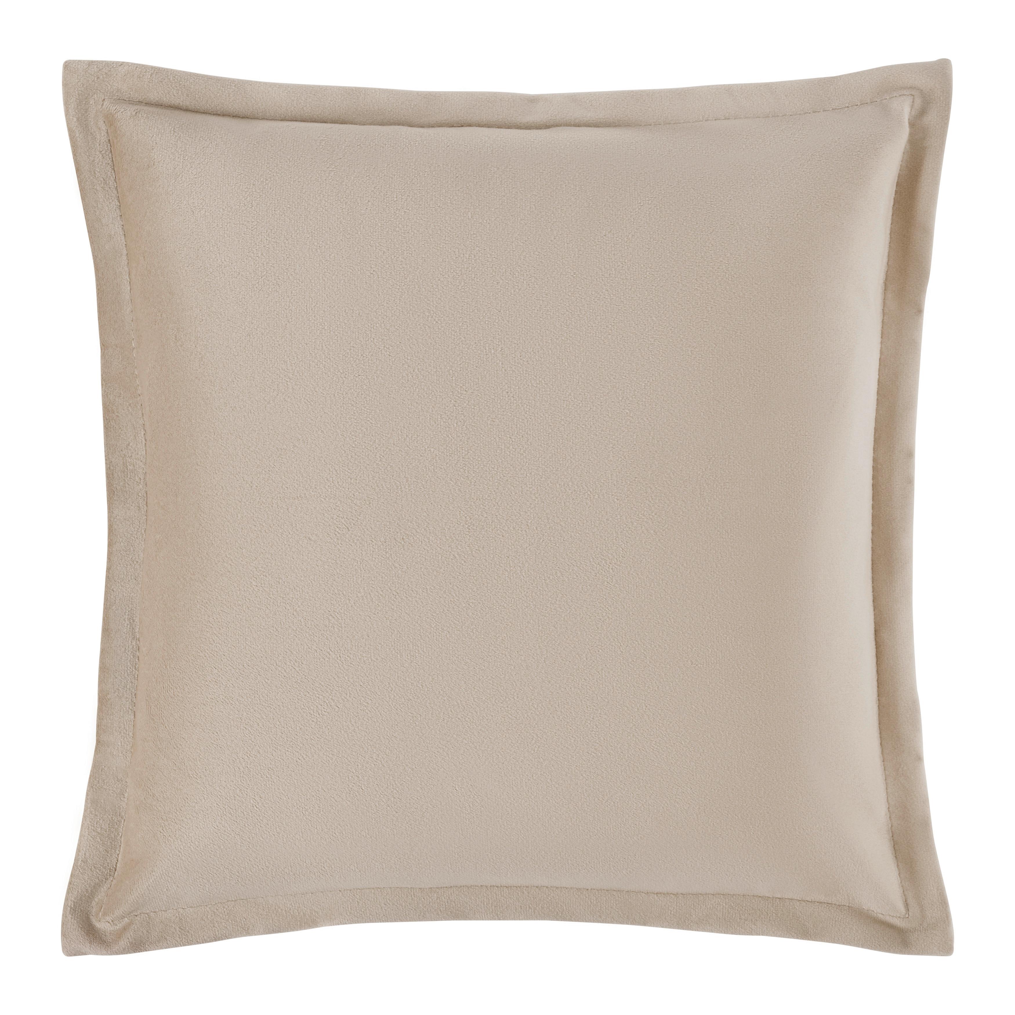 POTAH NA POLŠTÁŘ SANDY - hnědá, Konvenční, textil (50/50cm) - Mömax