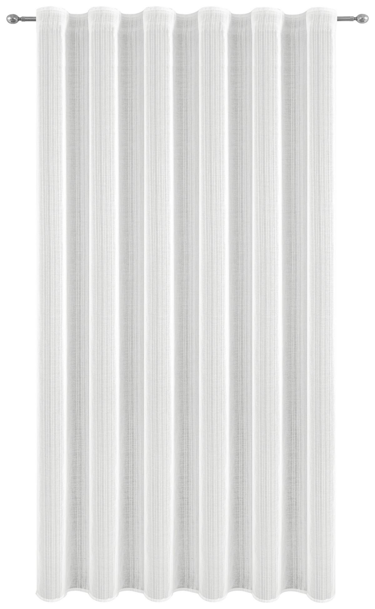 Készfüggöny Kb. 450/245cm - fehér, Modern, textil (450/245cm) - Luca Bessoni