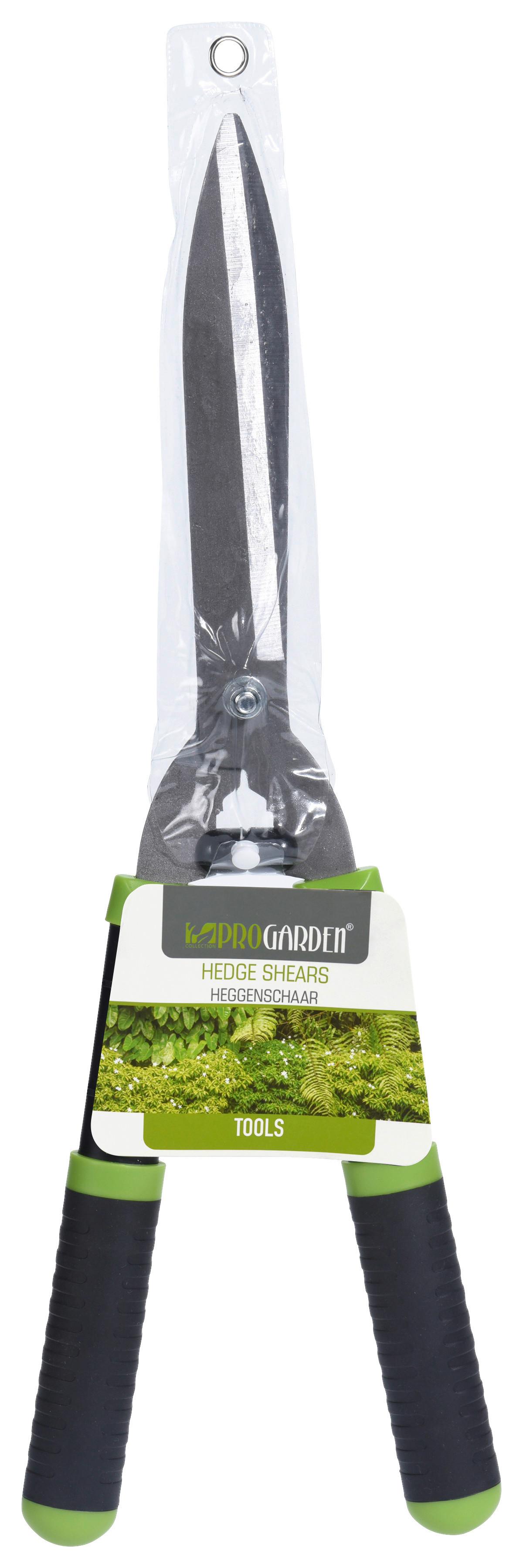 Heckenschere Manuelle Betriebsart - Silberfarben/Schwarz, Basics, Metall (18/52/3,5cm)