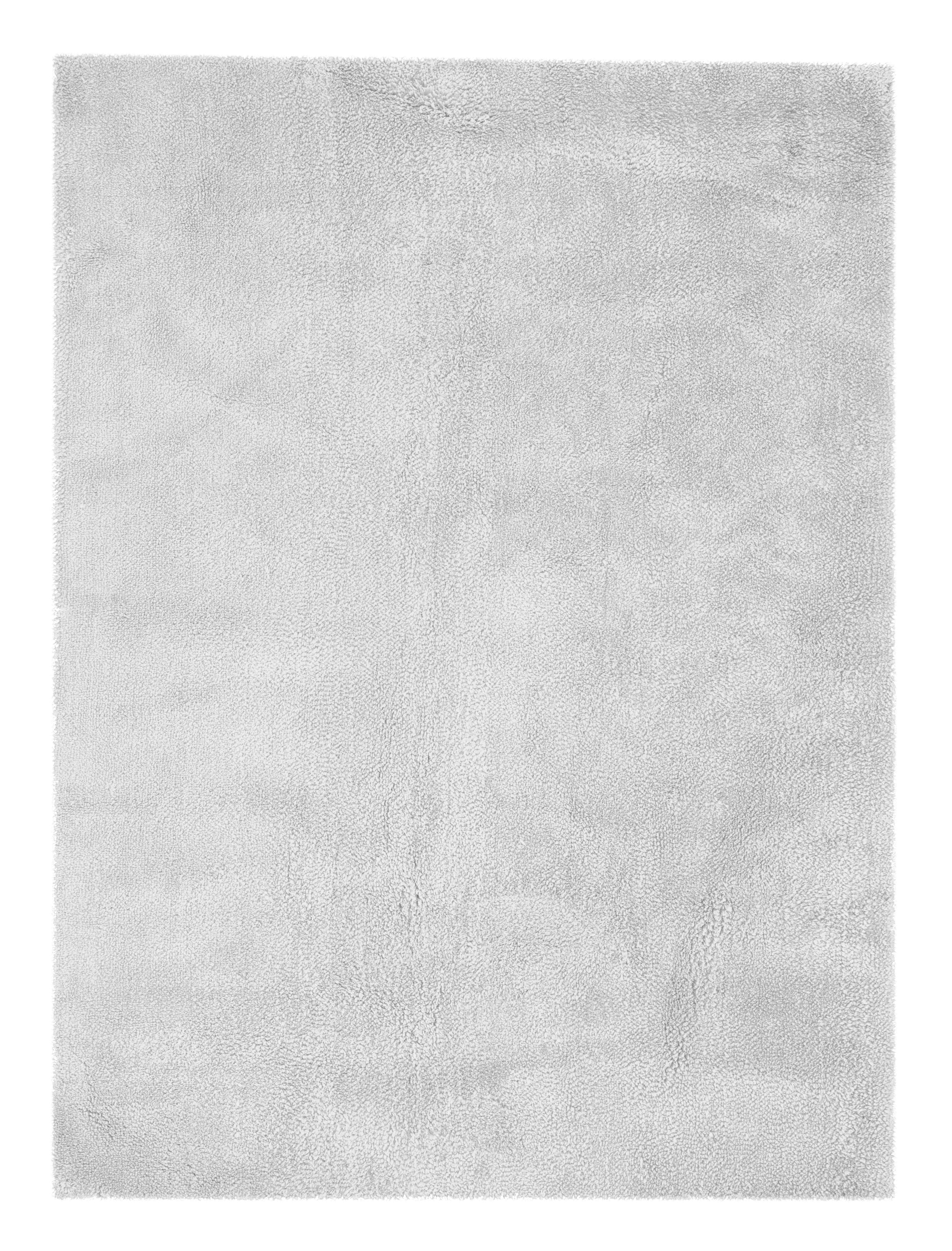 Hochflorteppich Grau Bali 200x290 cm - Grau, Design, Textil (200/290cm) - Kayoom