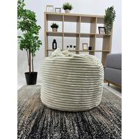 Sitzsack Buzzi Mega Natur Beige - Beige, Basics, Textil (120/85/85cm) - Ondega