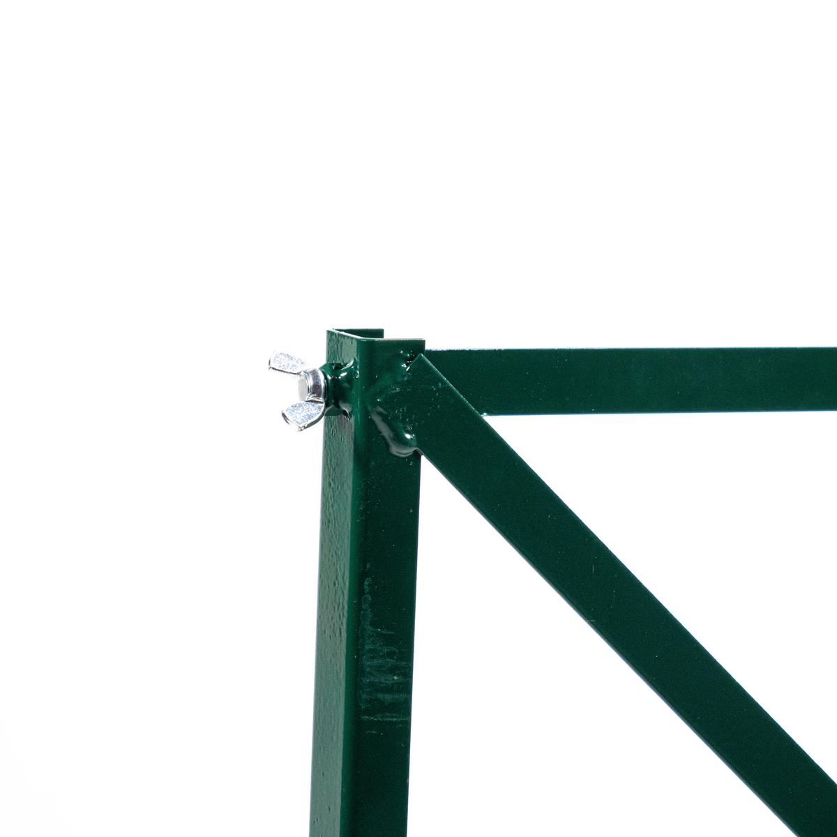 Biertischgarnitur Erhöhungsset Biertische - Grün, Basics, Metall (68/78/4cm)