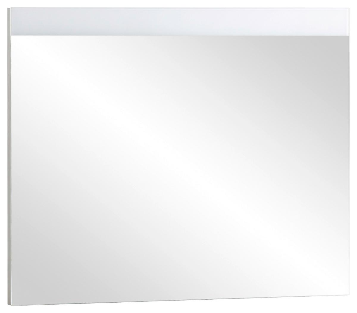 Badspiegel Moon 1000 BxH: 100x72 cm mit Led - Silberfarben, MODERN, Glas (100/72/3cm) - MID.YOU