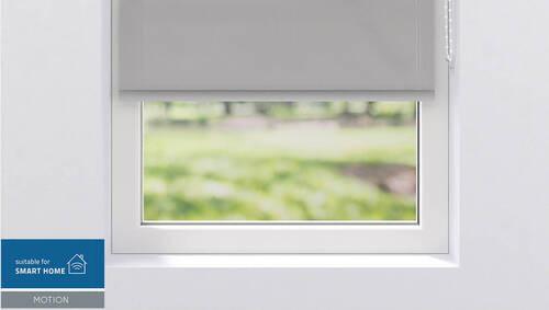 Rollo Rollo 25mm Screen - Silberfarben, KONVENTIONELL, Kunststoff (180/190cm)