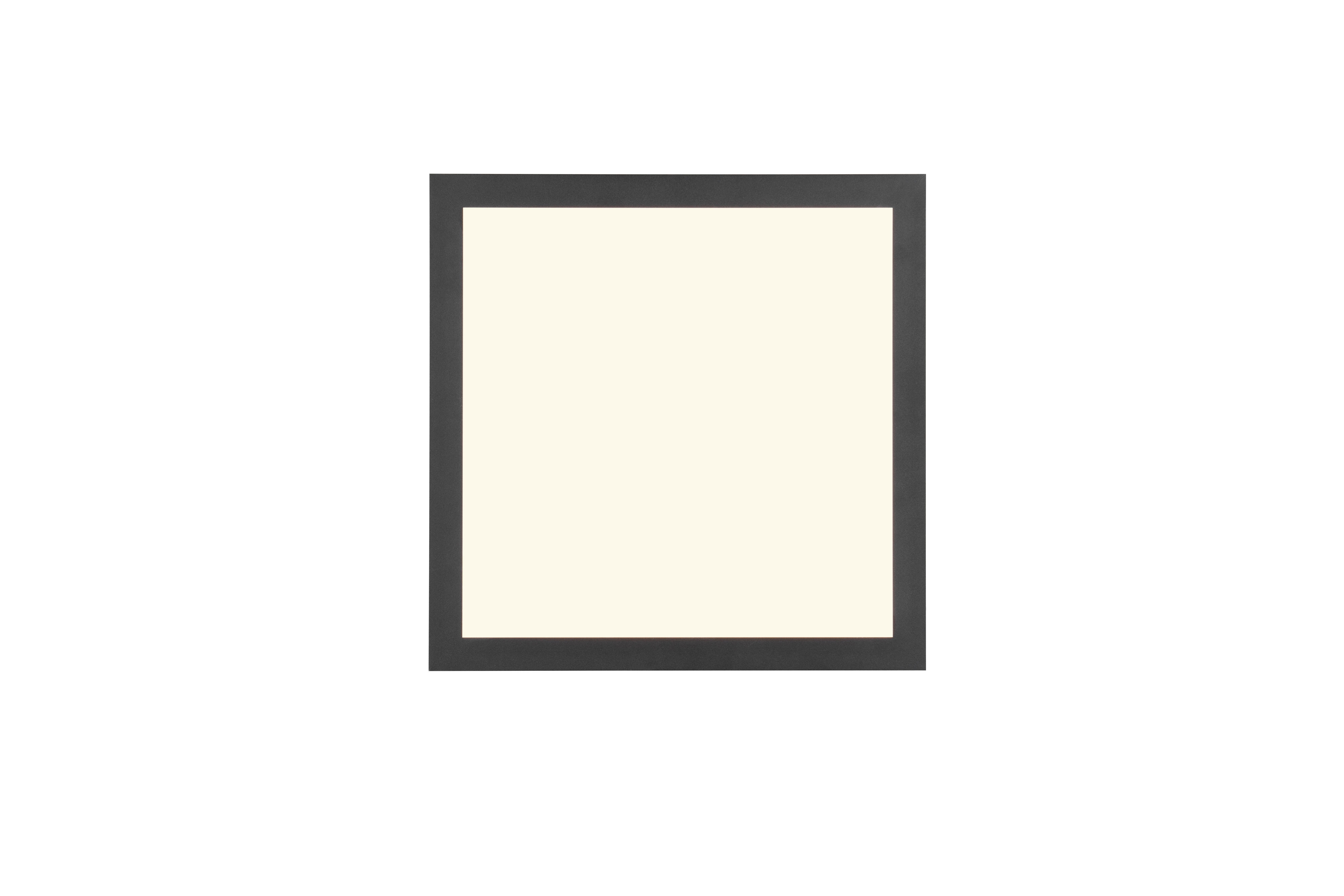 Led-deckenleuchte R67663032 Beta - Schwarz, KONVENTIONELL, Metall (29,5cm)