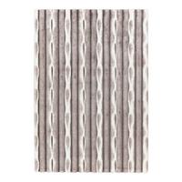 Teppich My Waves 305 - Silberfarben, Basics, Textil (40/60cm) - Obsession