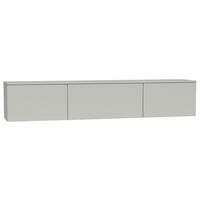 Tv-element Las Vegas Seidengrau B: 200 Cm - Grau, MODERN, Holzwerkstoff (200/36/37cm) - Vertico