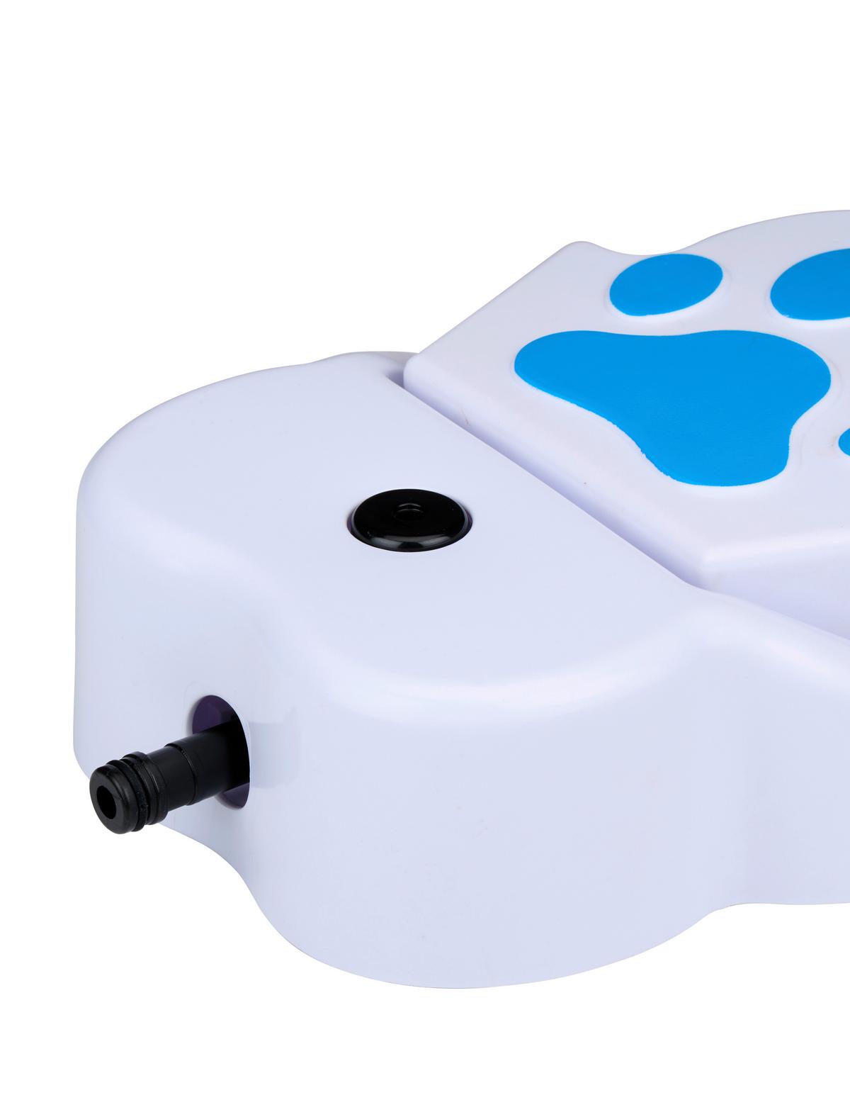 Wasserbrunnen für Hunde - Blau/Weiß, LIFESTYLE, Kunststoff/Metall (21,5/8,5/28,5cm)