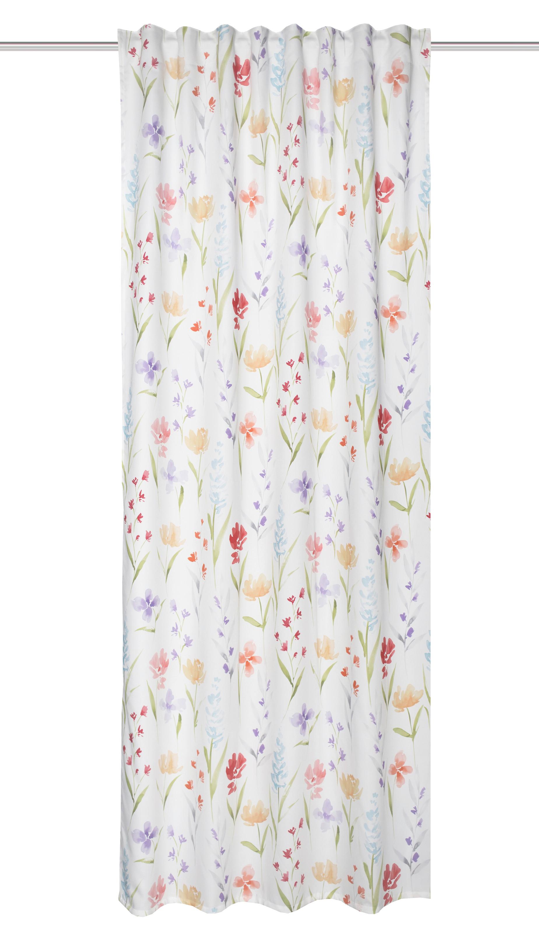 Fertigvorhang Danica - Multicolor, Natur, Textil (135/245cm)