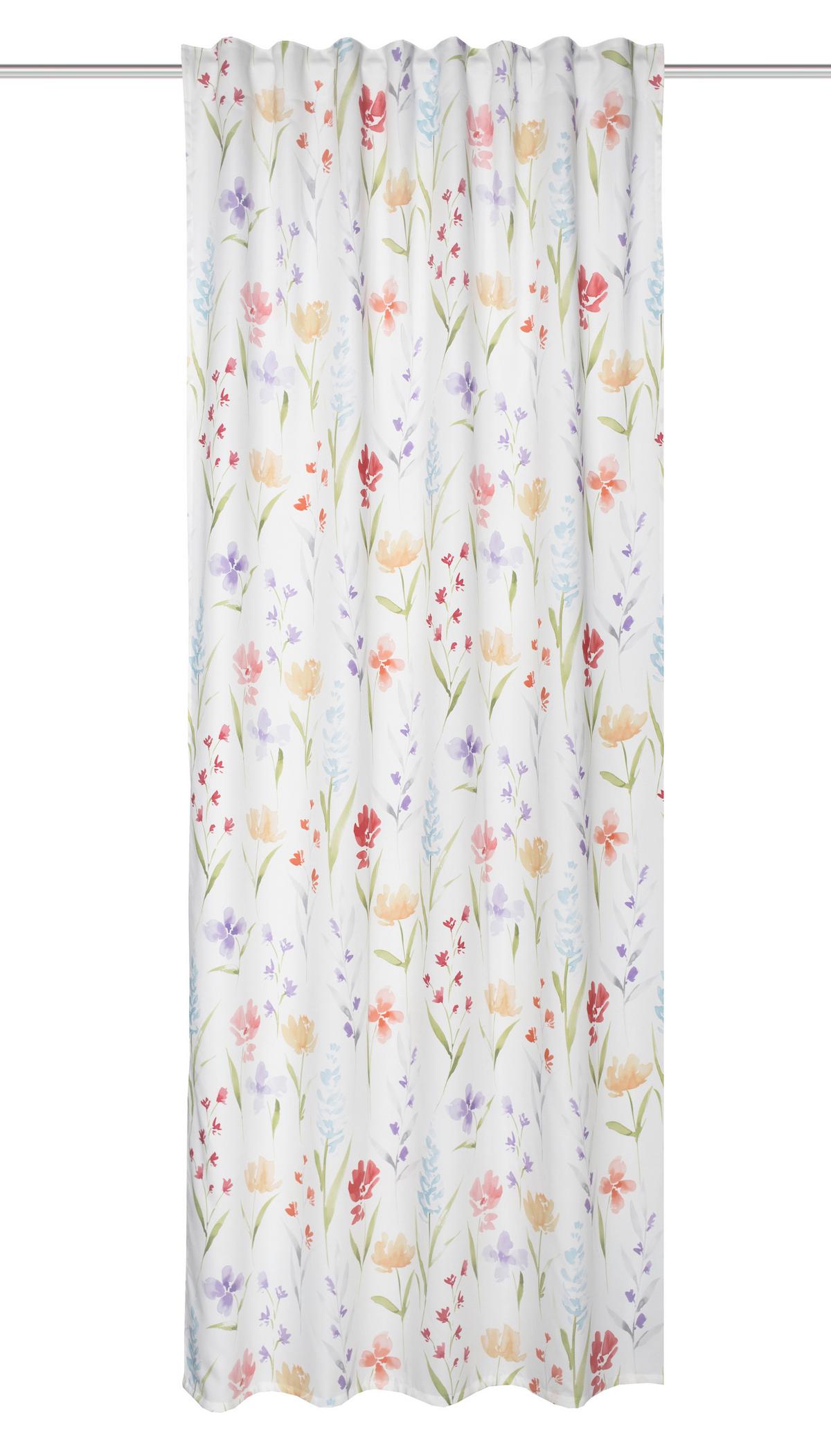 Fertigvorhang Danica - Multicolor, Natur, Textil (135/245cm)