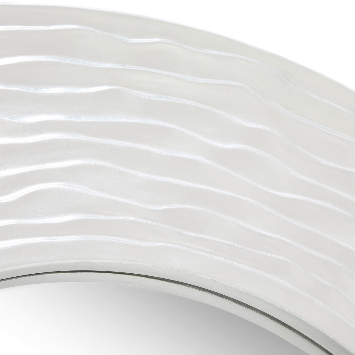 Zrkadlo GLORIA 100 - strieborná, Modern, kompozitné drevo/plast (100/4cm) - Mömax