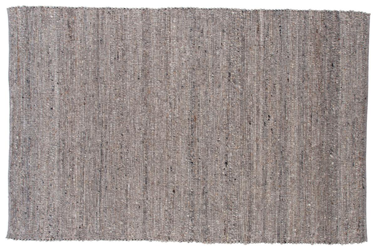 Flachwebteppich Loump - Beige/Grau, LIFESTYLE, Textil (200/300cm) - P & B