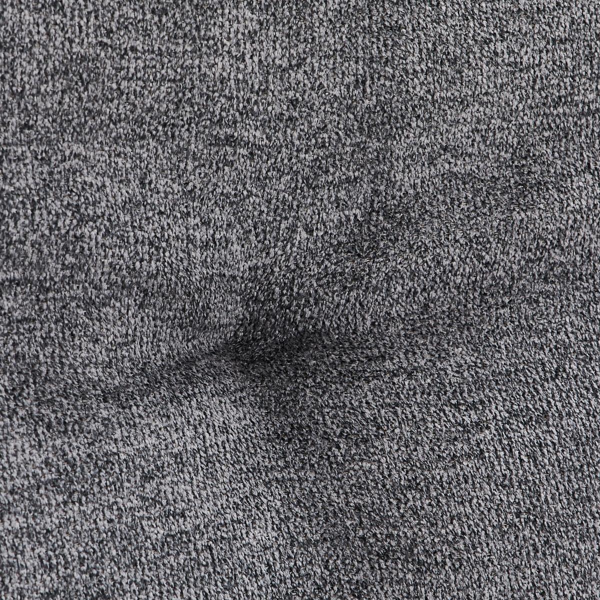 Armlehnstuhl Slide Grau B: 58 cm - Eichefarben/Grau, MODERN, Holz/Textil (58/91/63,5cm) - Livetastic