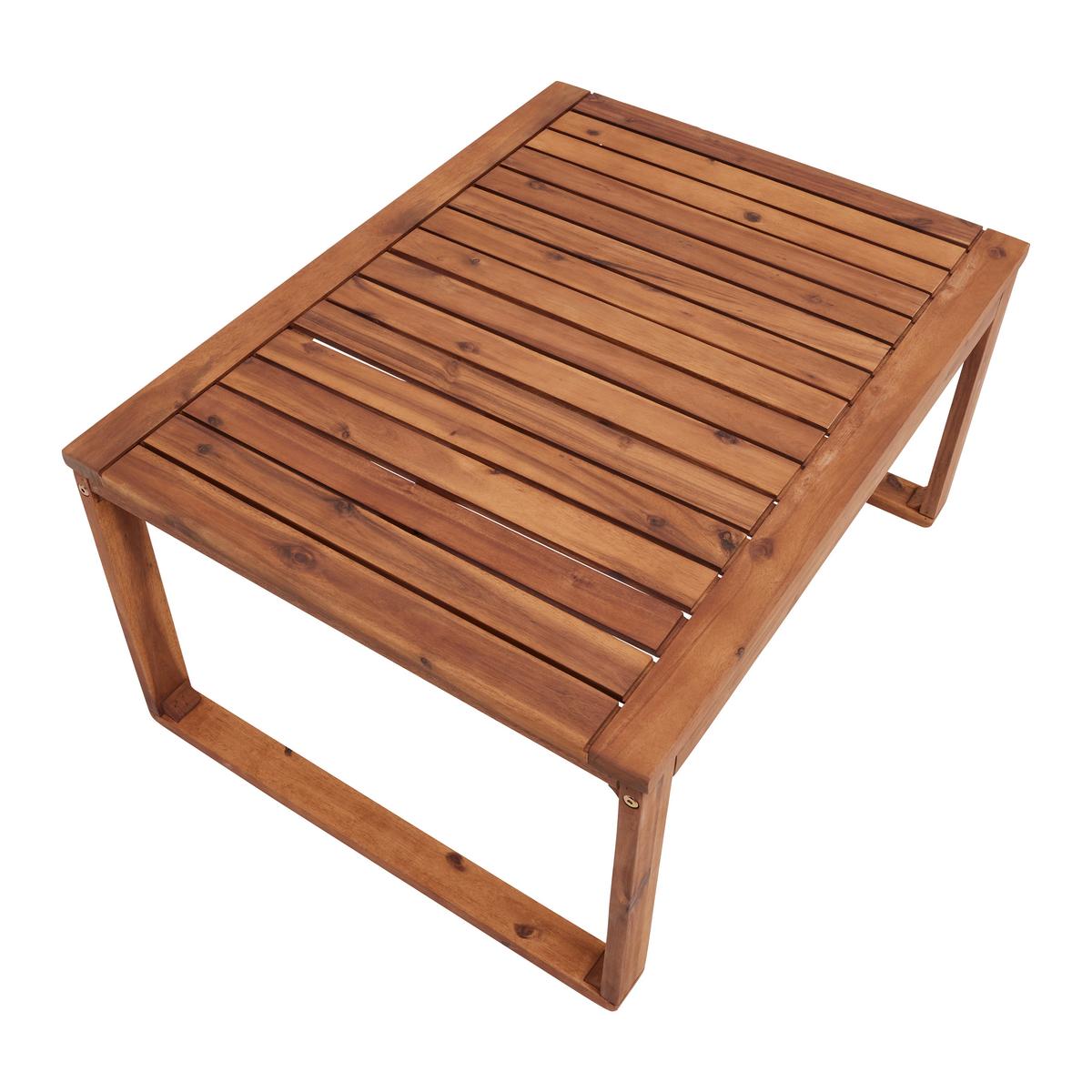 Zahradní sedací souprava ELIO tmavěšedá - tmavě šedá, Moderní, dřevo (120/60/68cm) - Bessagi Garden