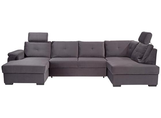 Sedacia Súprava Montreal - biela/tmavosivá, Konvenčný, kompozitné drevo/textil (168/325/184cm) - Ombra Sedacia Súprava Montreal - biela/tmavosivá, Konvenčný, kompozitné drevo/textil (168/325/184cm) - Ombra