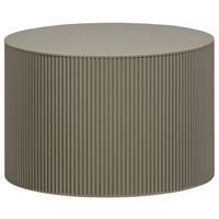 Beistelltisch Sanne Dunkelgrün D: 60 cm - Dunkelgrün, Design, Holzwerkstoff (60/60/40cm) - Livetastic