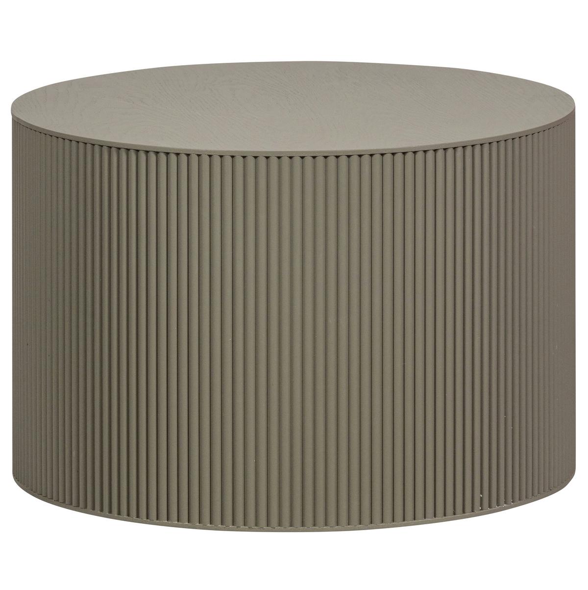 Beistelltisch Sanne Dunkelgrün D: 60 cm - Dunkelgrün, Design, Holzwerkstoff (60/60/40cm) - Livetastic