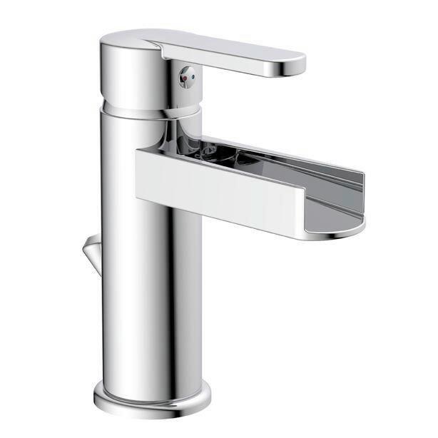 UMÝVADLOVÁ BATÉRIA NIAGARA - chrómová, kov (5/16/11cm)