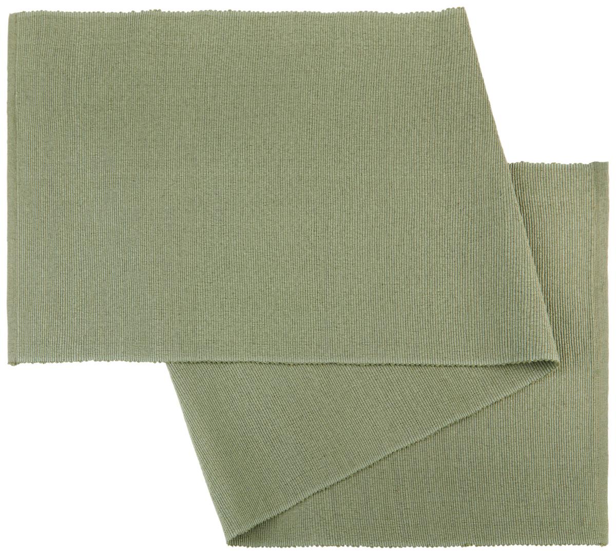 BĚHOUN NA STŮL Maren, 40/150cm, zelená - šalvějově zelená, textil (40/150cm) - Modern Living