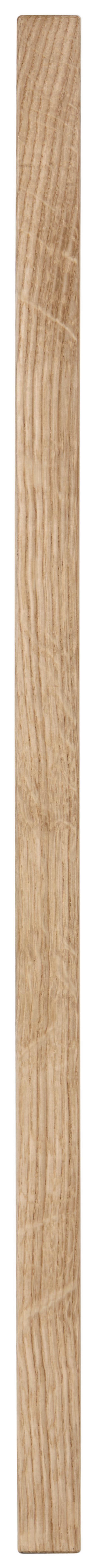 Schrankgriff Unit L: 10,1 cm Holz Mattlack - MODERN, Holz (10,1cm) - Ondega