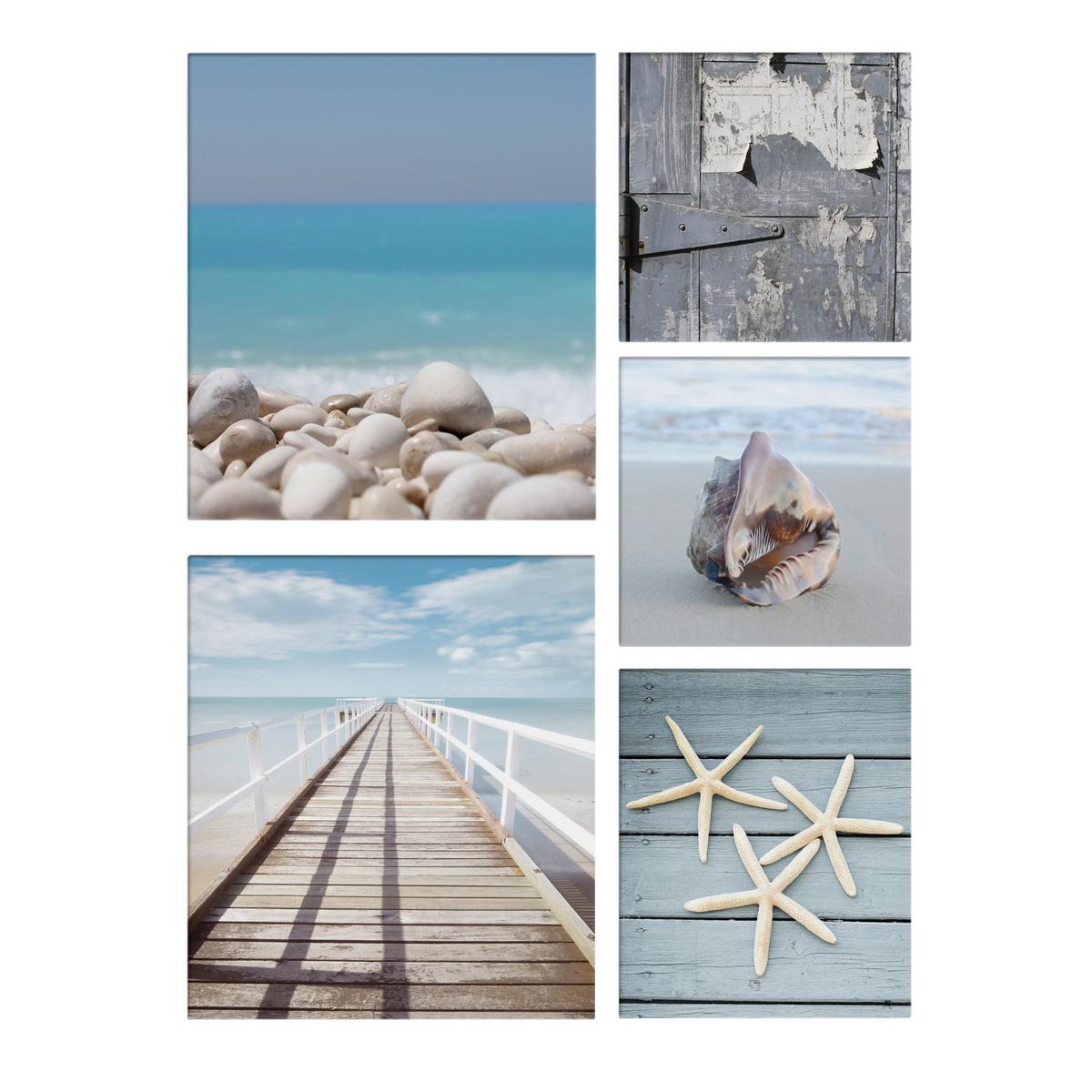 Leinwandbild 119191 - Multicolor, Basics, Wellpappe/Textil (60/80/3cm)