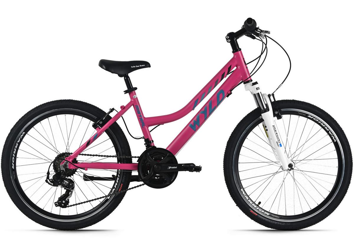 Wyld Kinderfahrrad Mistral Pink - Pink, Basics, Metall (25/140/60cm)