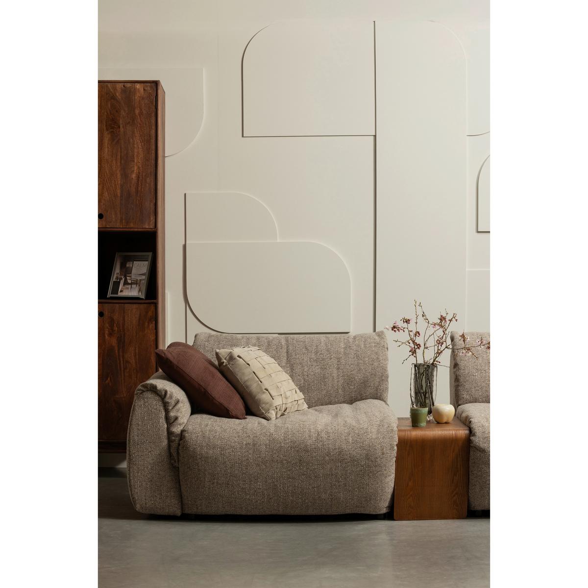 Couchtisch Frey Walnussfarben B: 60 cm - Walnussfarben, Design, Holzwerkstoff (60/32/40cm) - Livetastic