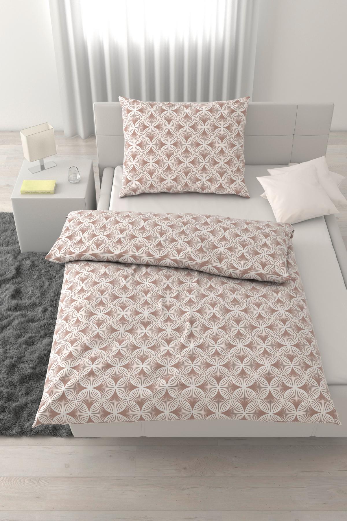 POVLEČENÍ SILVA - béžová, Konvenční, textil (140/200cm) - Mömax