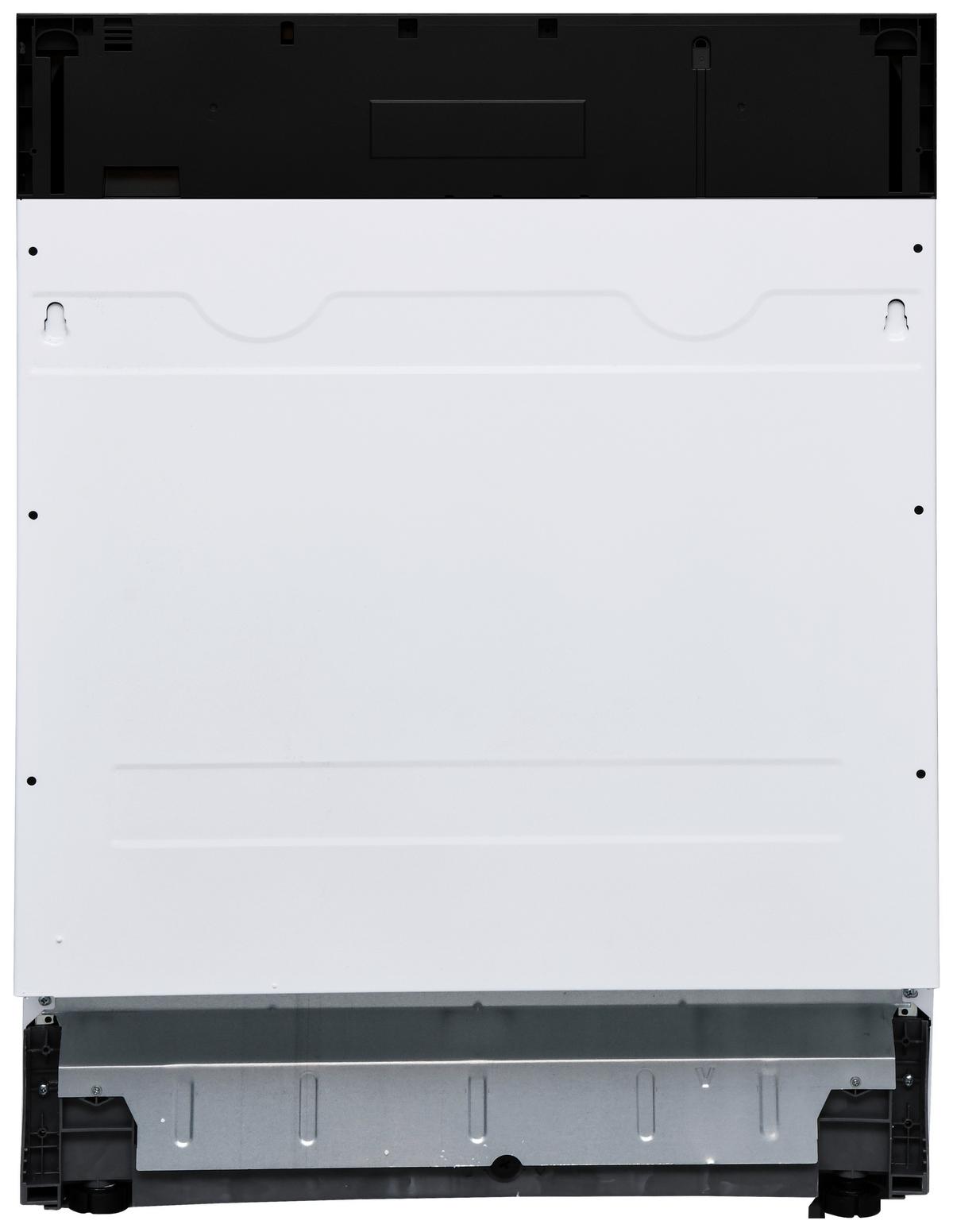 Geschirrspüler Gsv60d - Schwarz/Weiß, Basics, Metall (59,8/82/55cm) - Mican