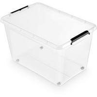 Box JIRI - CA. 60L -BASED- - priehľadné, Konventionell, plast (58/39/34cm) - Based