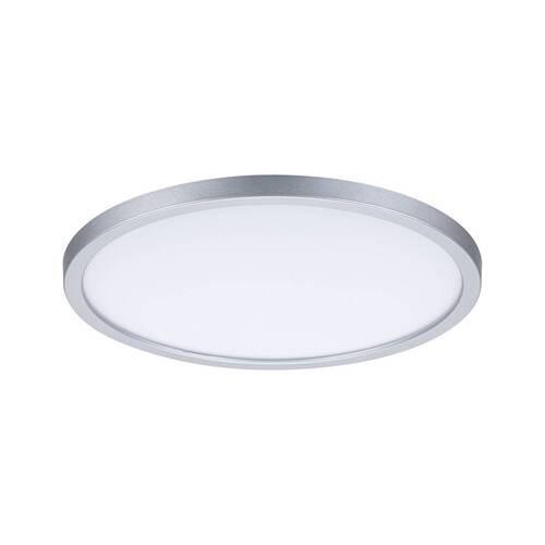 LED-Paneel Ø 23 cm dimmbar - Chromfarben, Design, Kunststoff (23,0cm) - Paulmann