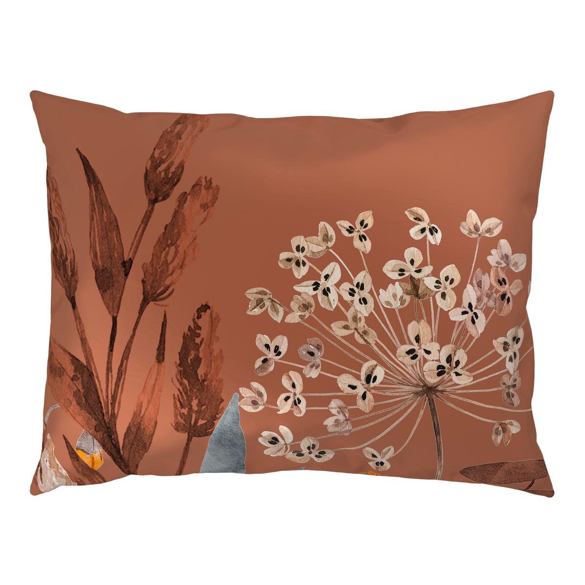 POSTEĽNÁ BIELIZEŇ Leavi, ca. 70x90/140x200 cm - mokka, Modern, textil (140/200cm) - Mömax