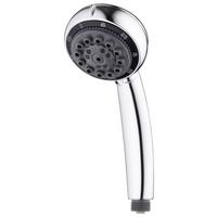 Handbrause Vital 8-Fach verstellbar - Chromfarben, KONVENTIONELL, Kunststoff