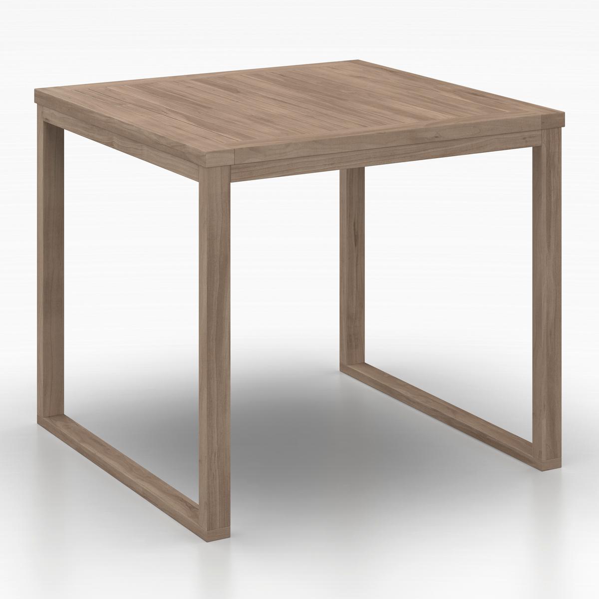 JEDÁLENSKÁ TERASOVÁ SÚPRAVA ANOUK - krémová/sivobiela, Modern, drevo/textil (194/67/71cm) - Bessagi Garden