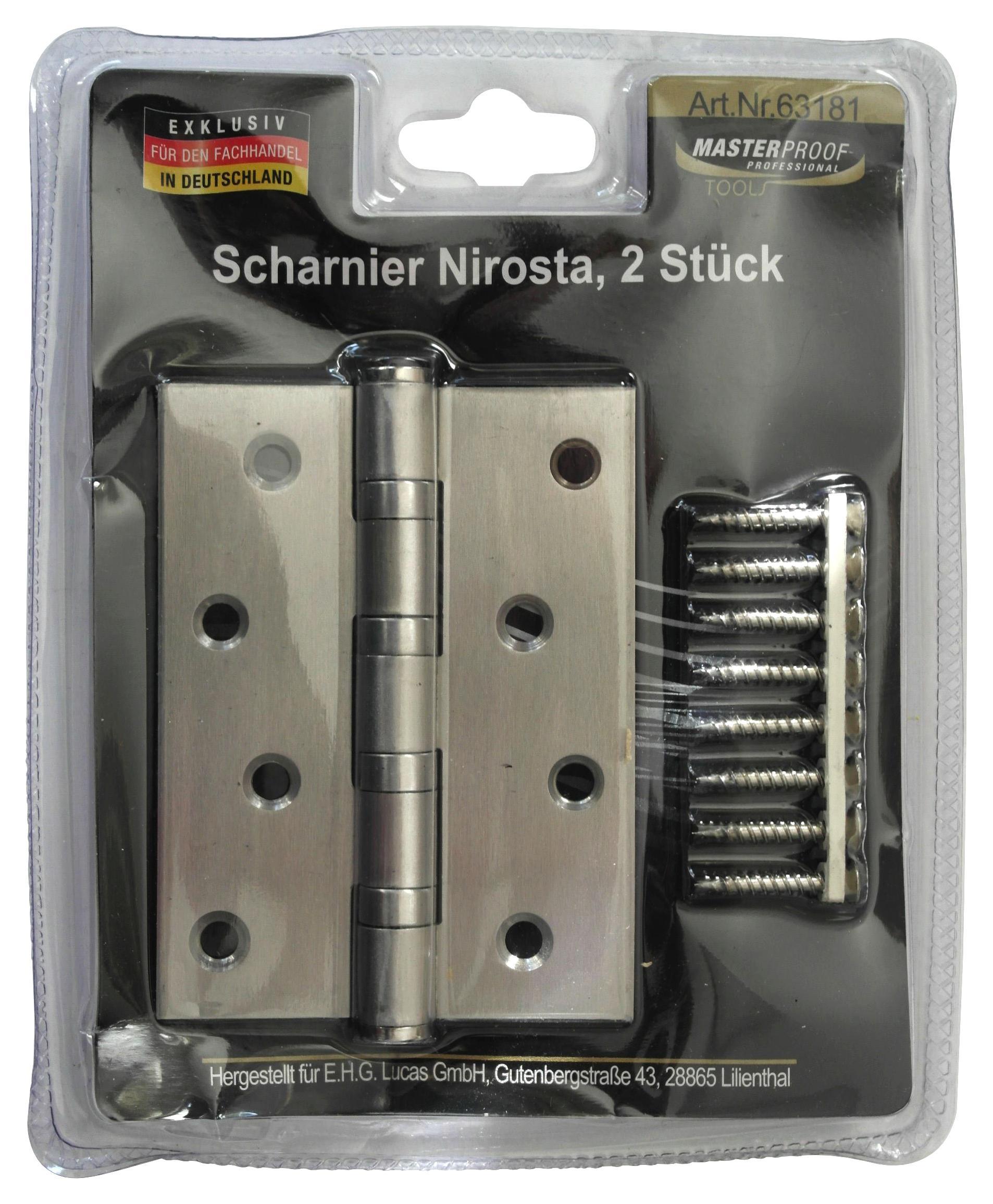 - Silber 3,2 x 2,7 cm 5 Stk Deko-Beschläge Scharniere