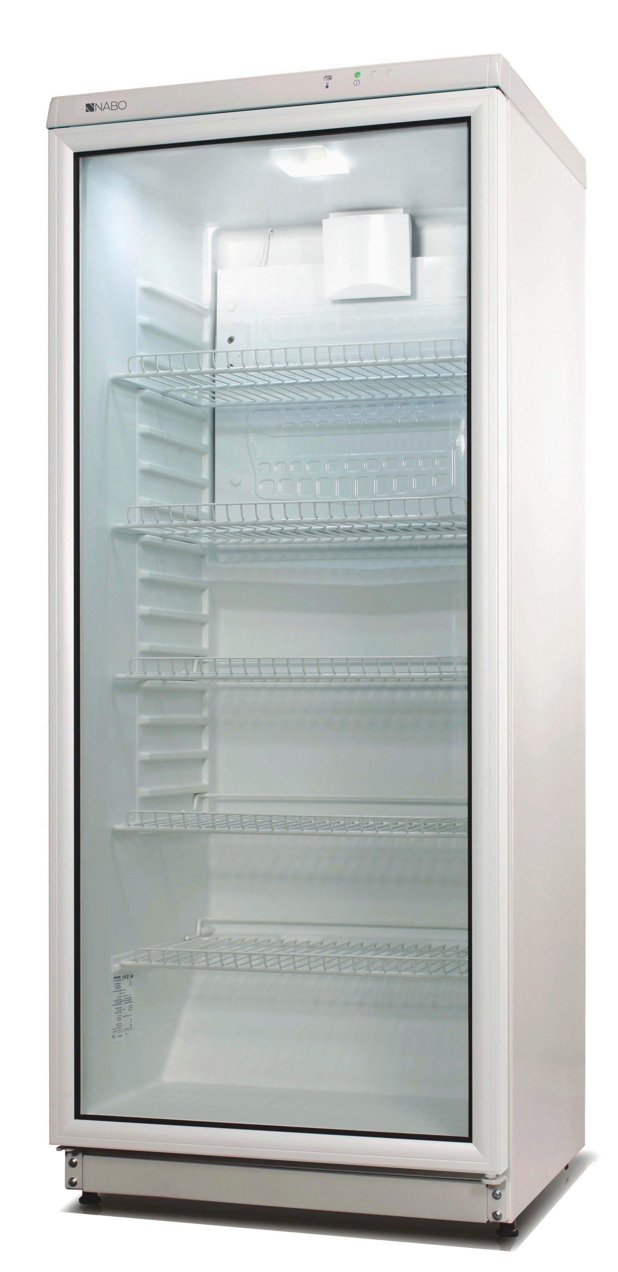 Kühlschrank Nabo Fk 2755 Weiß 275 L freistehend , LED - Weiß, Basics (60/145/60cm) - Nabo
