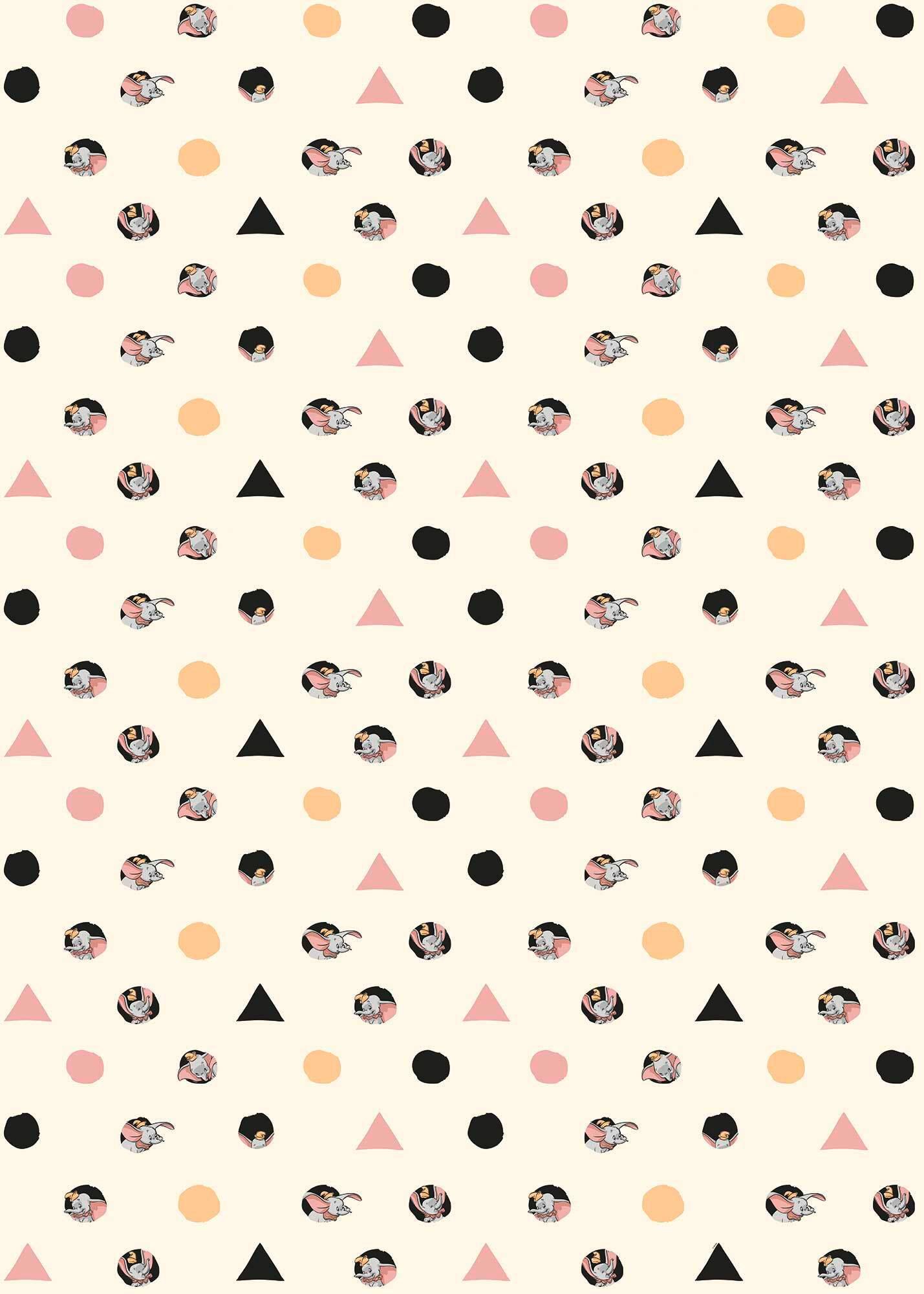 Fototapete Dumbo - Multicolor, Trend, Textil (200/280cm)