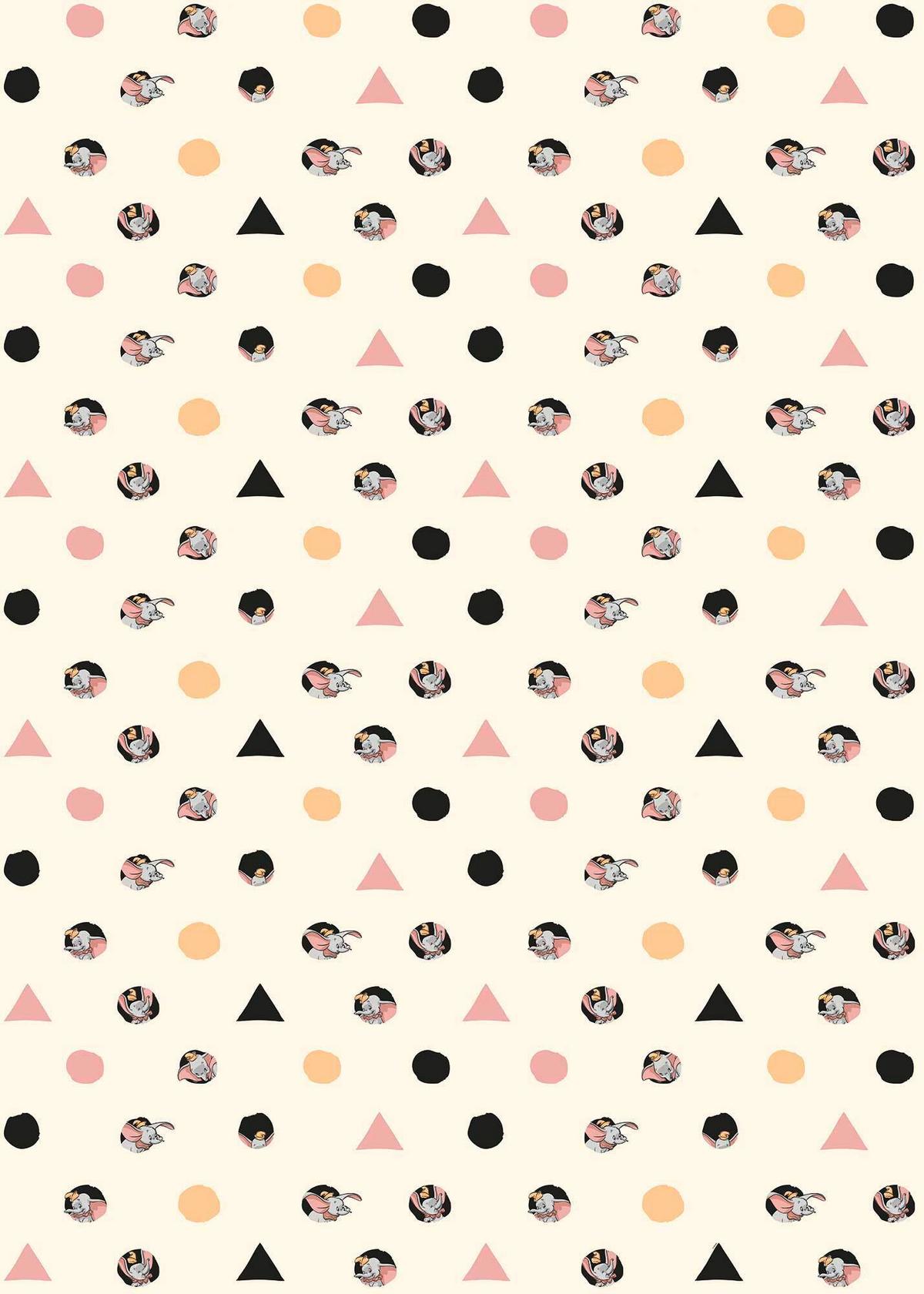 Fototapete Dumbo - Multicolor, Trend, Textil (200/280cm)