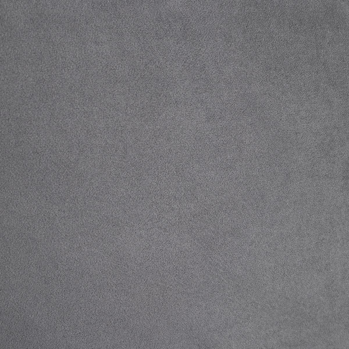 Čalouněná postel LUISA, 180x200, tmavě šedá - tmavě šedá/barvy chromu, Moderní, kov/dřevo (180/200cm) - Livetastic