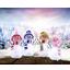 LED-Dekoleuchte Snowy - Blau/Rot, ROMANTIK / LANDHAUS, Glas (8,5/11cm) - James Wood LED-Dekoleuchte Snowy - Blau/Rot, ROMANTIK / LANDHAUS, Glas (8,5/11cm) - James Wood