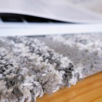 Hochflortteppich My Canyon 970 - Grau, Basics, Textil (240/330cm) - Obsession